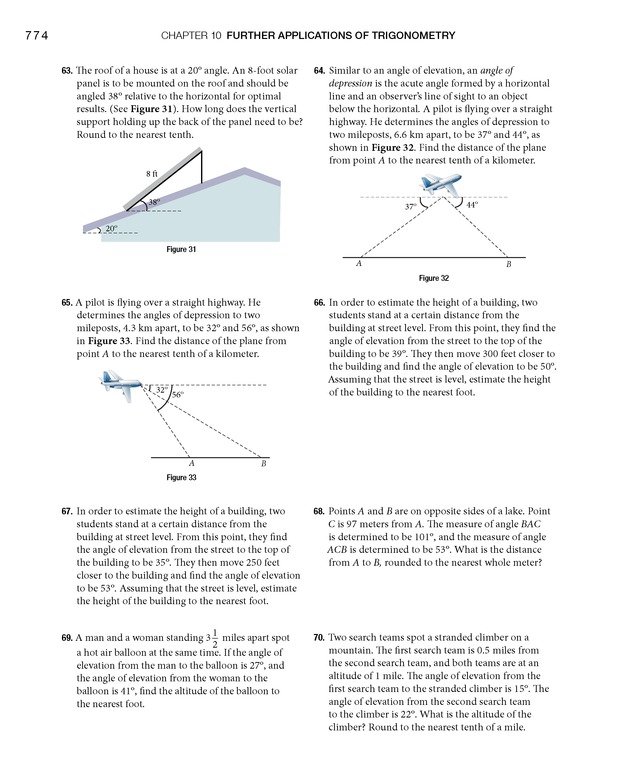 Algebra and Trigonometry - Front Matter 792